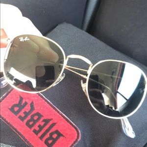 Rayban round glasses